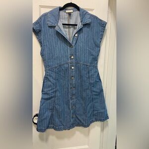 NWOT Universal Thread Denim Dress